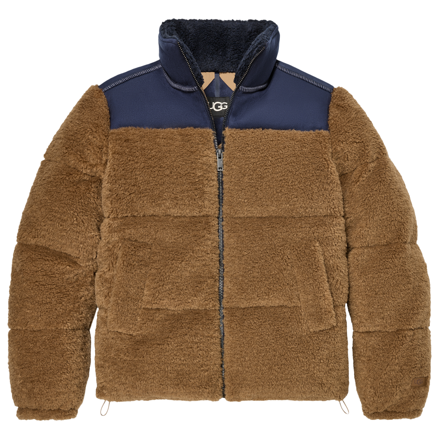 UGG Emette UGGfluff Puffer Jacket - Men's - Mariner/Chestnut