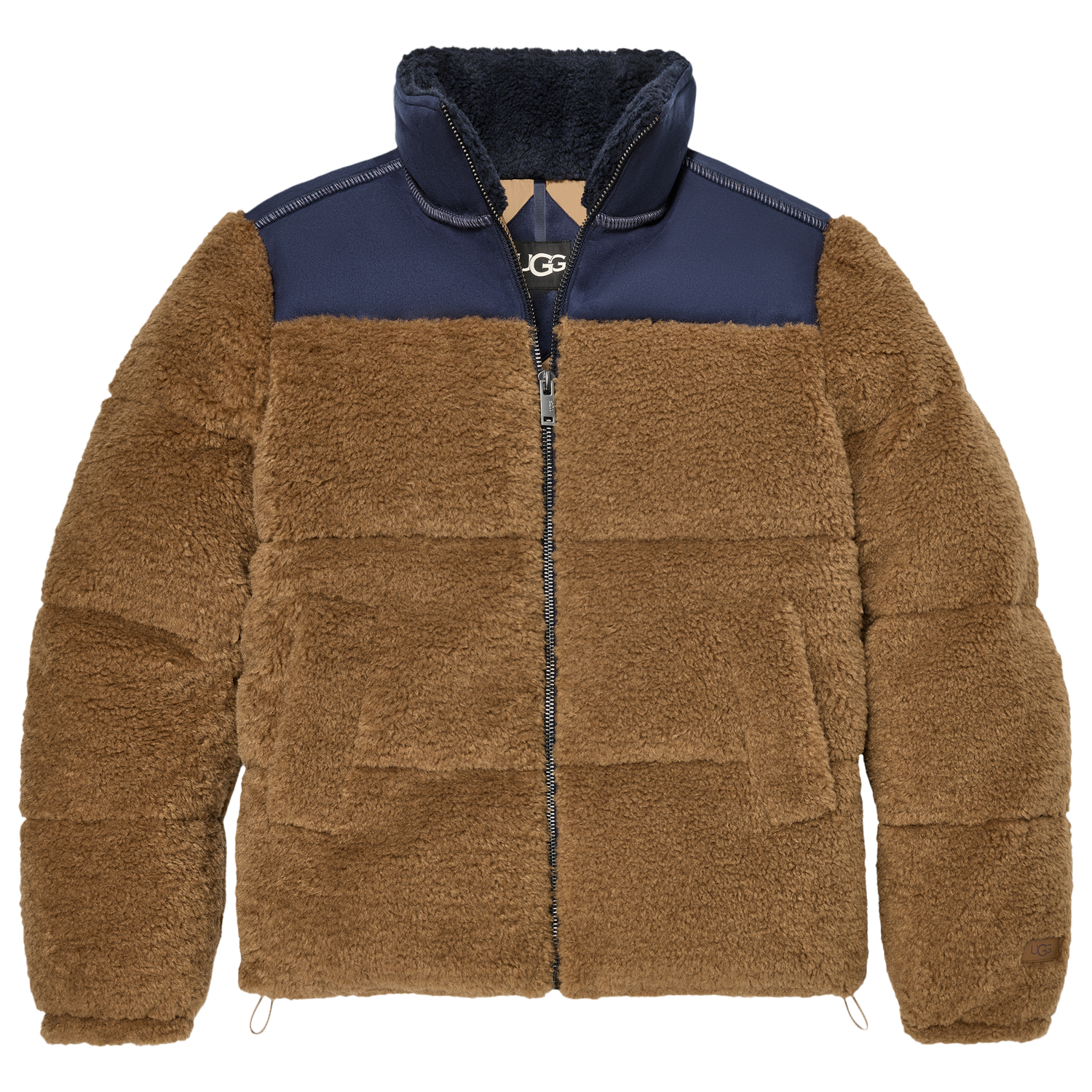UGG Emette UGGfluff Puffer Jacket - Men's - Mariner/Chestnut