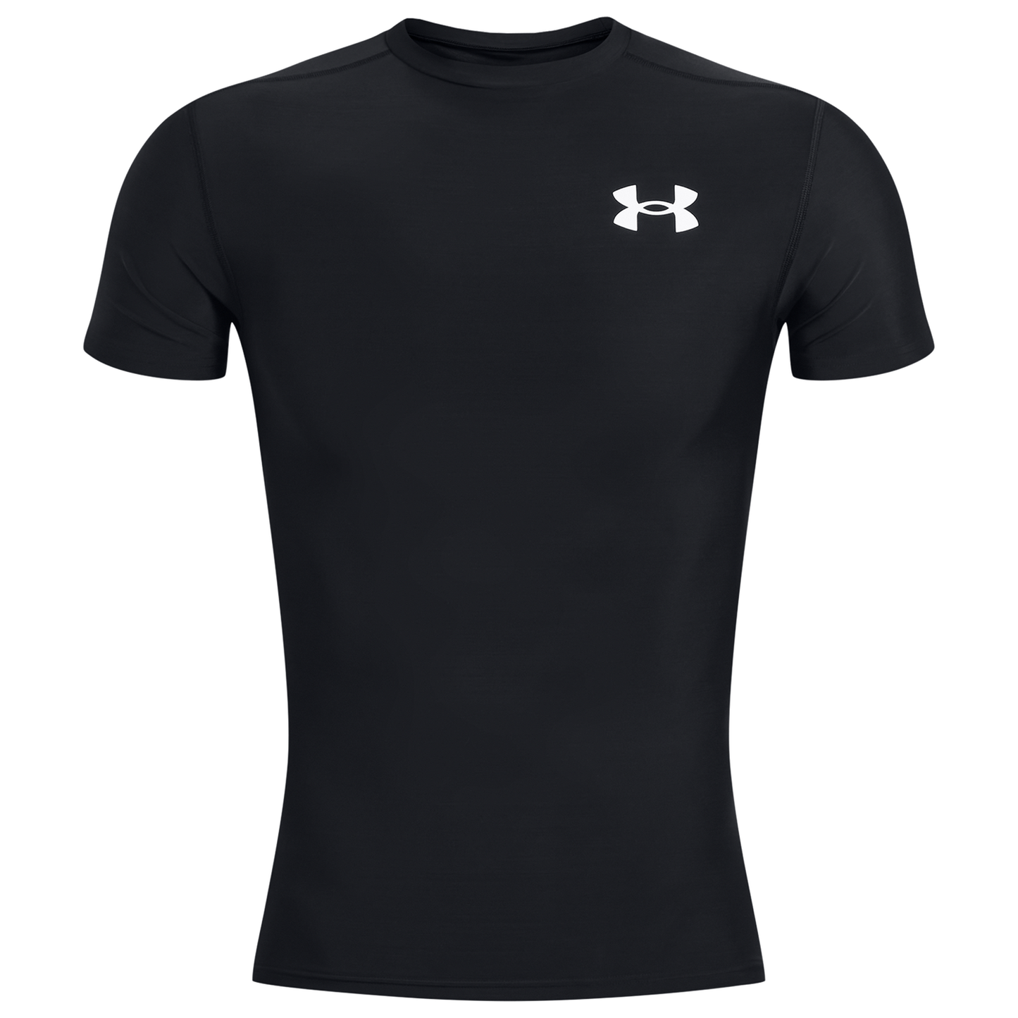 Under Armour Heatgear OG Compression Short Sleeve - Men's - Black/White