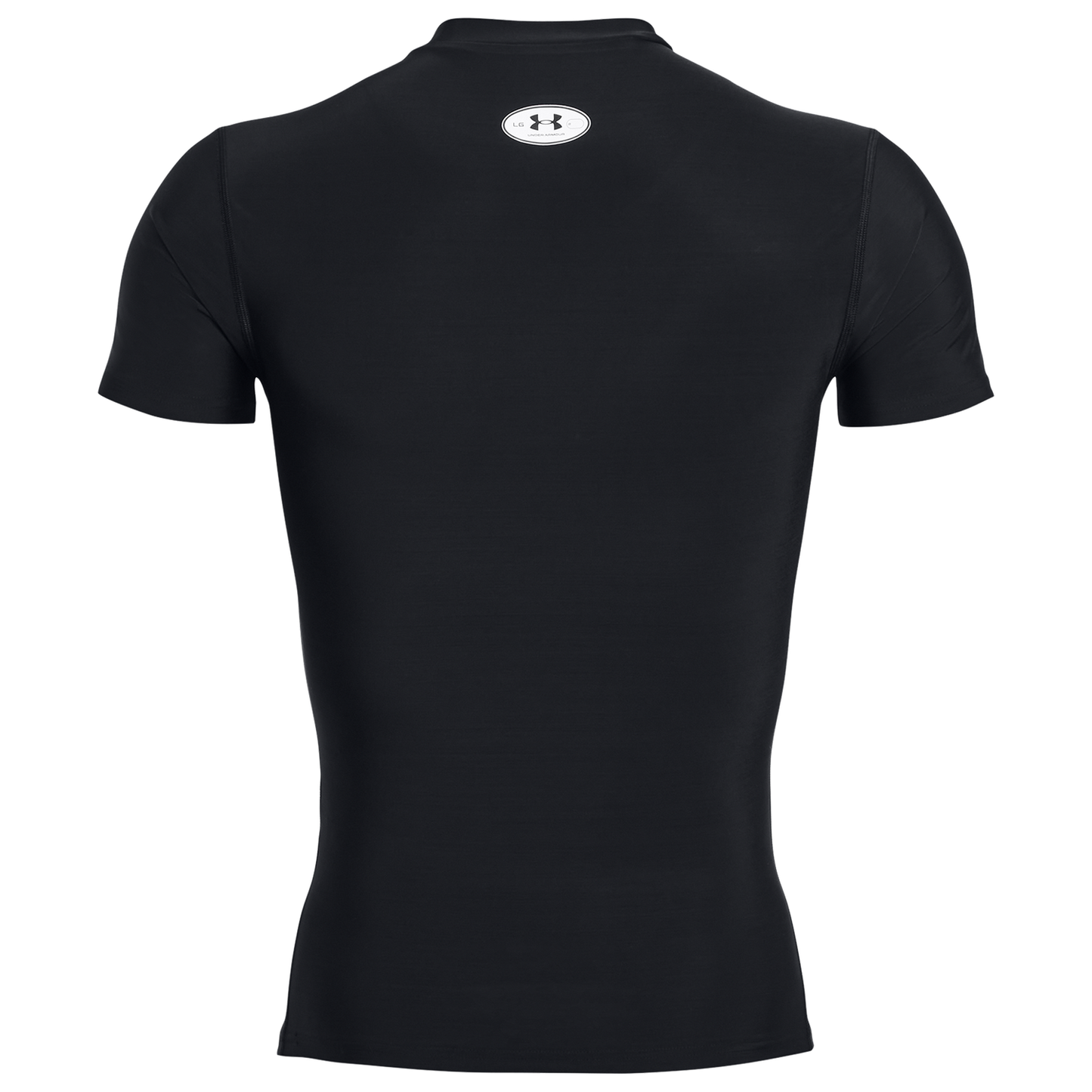Under Armour Heatgear OG Compression Short Sleeve - Men's - Black/White