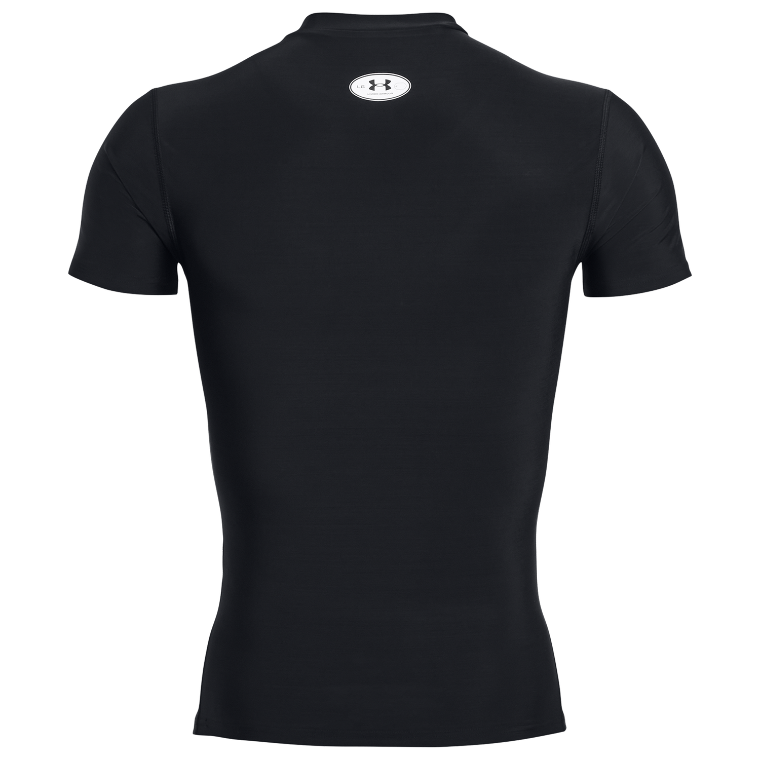 Under Armour Heatgear OG Compression Short Sleeve - Men's - Black/White