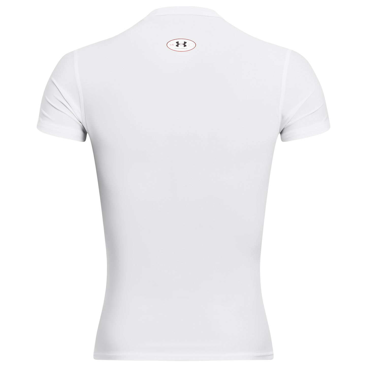 Under Armour Heatgear OG Compression Short Sleeve - Men's - White/Black