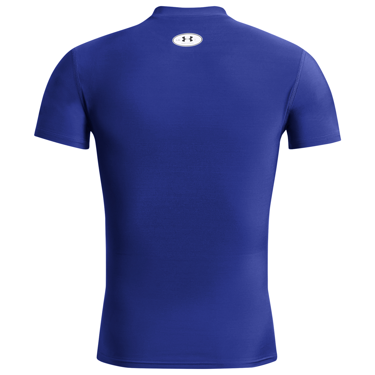 Under Armour Heatgear OG Compression Short Sleeve - Men's - Royal/White