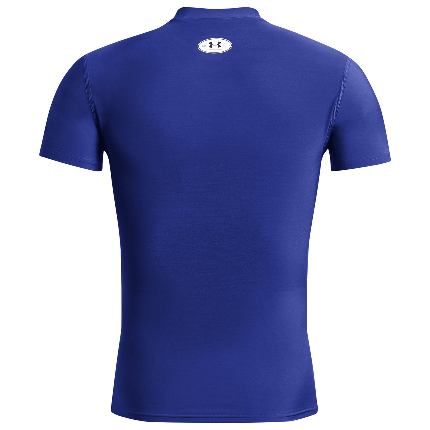 Under Armour Heatgear OG Compression Short Sleeve - Men's - Royal/White