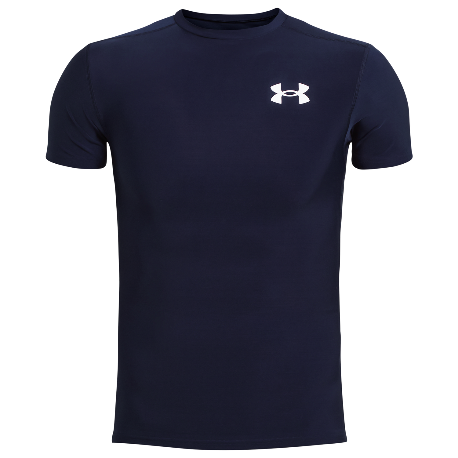 Under Armour Heatgear OG Compression Short Sleeve - Men's - Midnight Navy/White