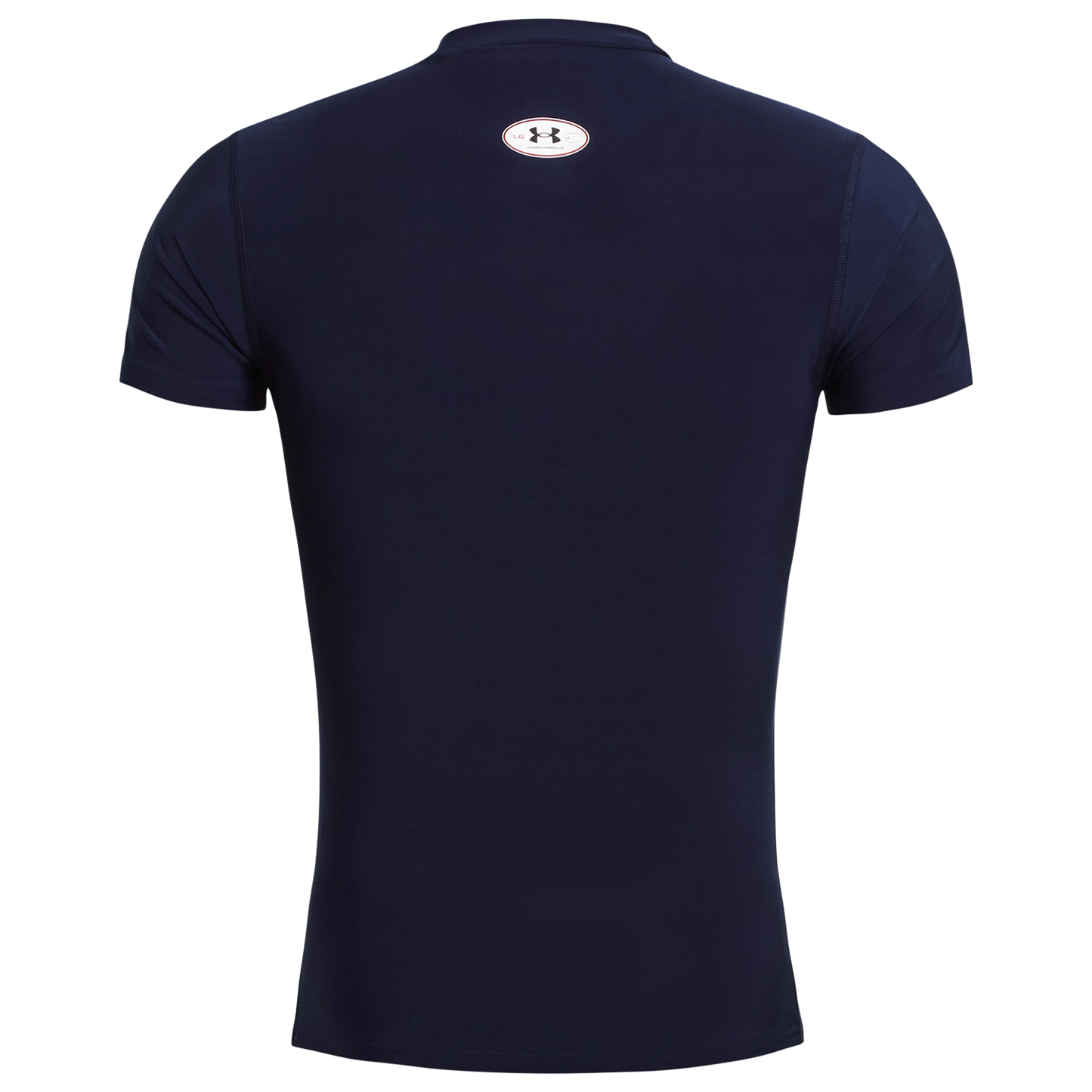 Under Armour Heatgear OG Compression Short Sleeve - Men's - Midnight Navy/White