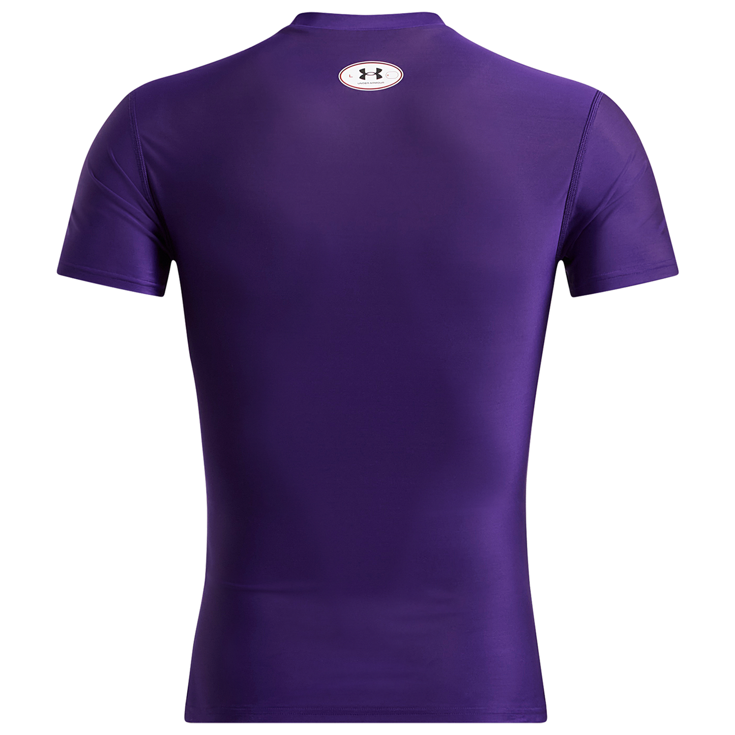 Under Armour Heatgear OG Compression Short Sleeve - Men's - Purple/White