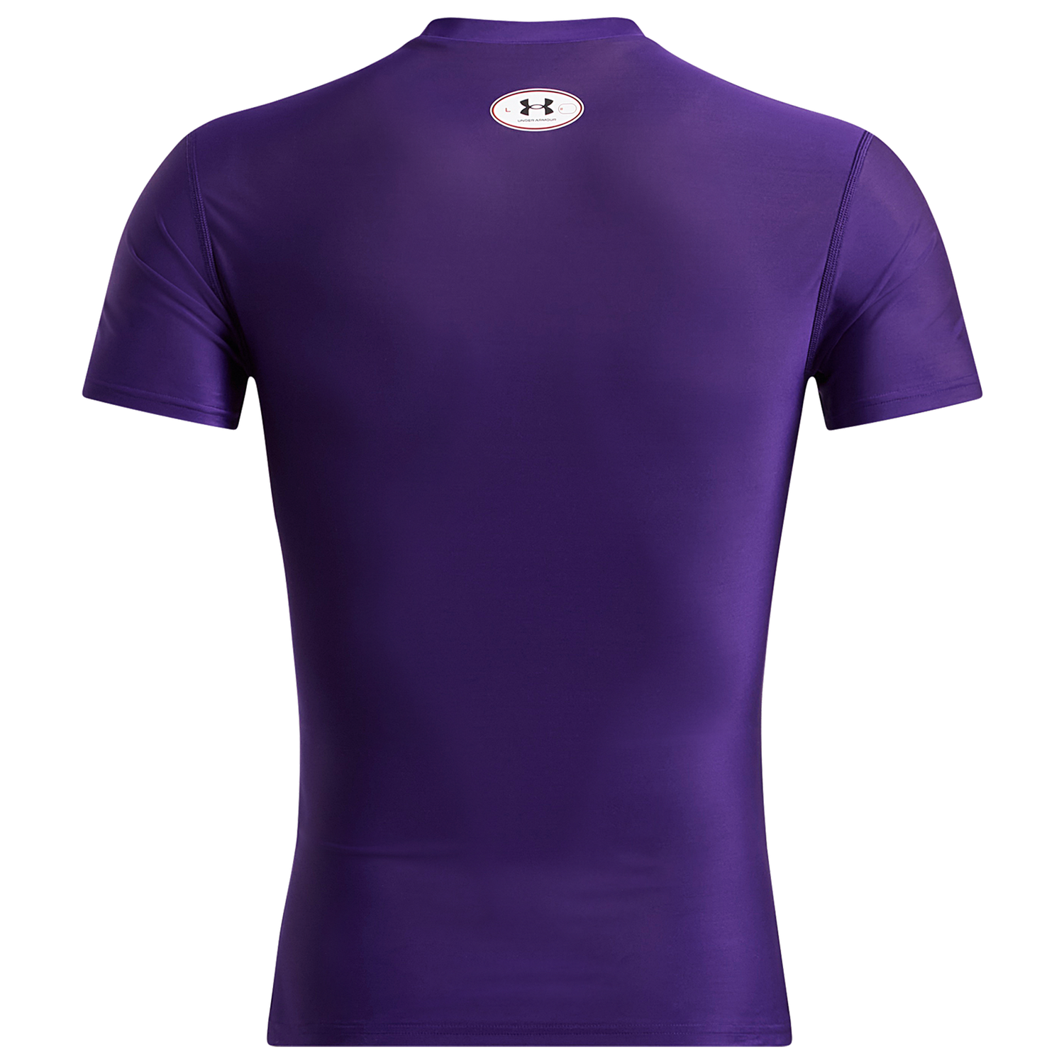 Under Armour Heatgear OG Compression Short Sleeve - Men's - Purple/White