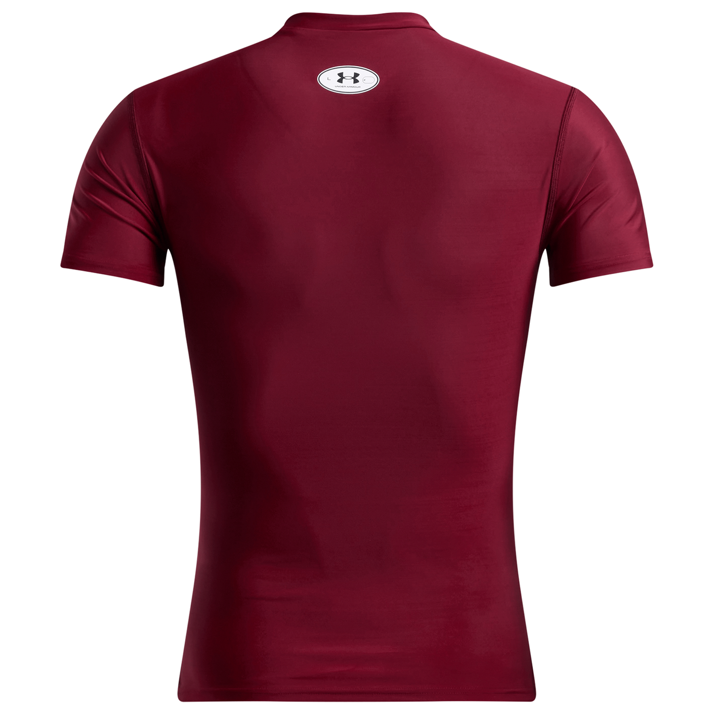 Under Armour Heatgear OG Compression Short Sleeve - Men's - Cardinal/White