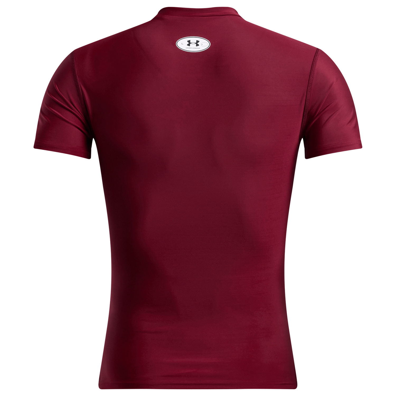 Under Armour Heatgear OG Compression Short Sleeve - Men's - Cardinal/White