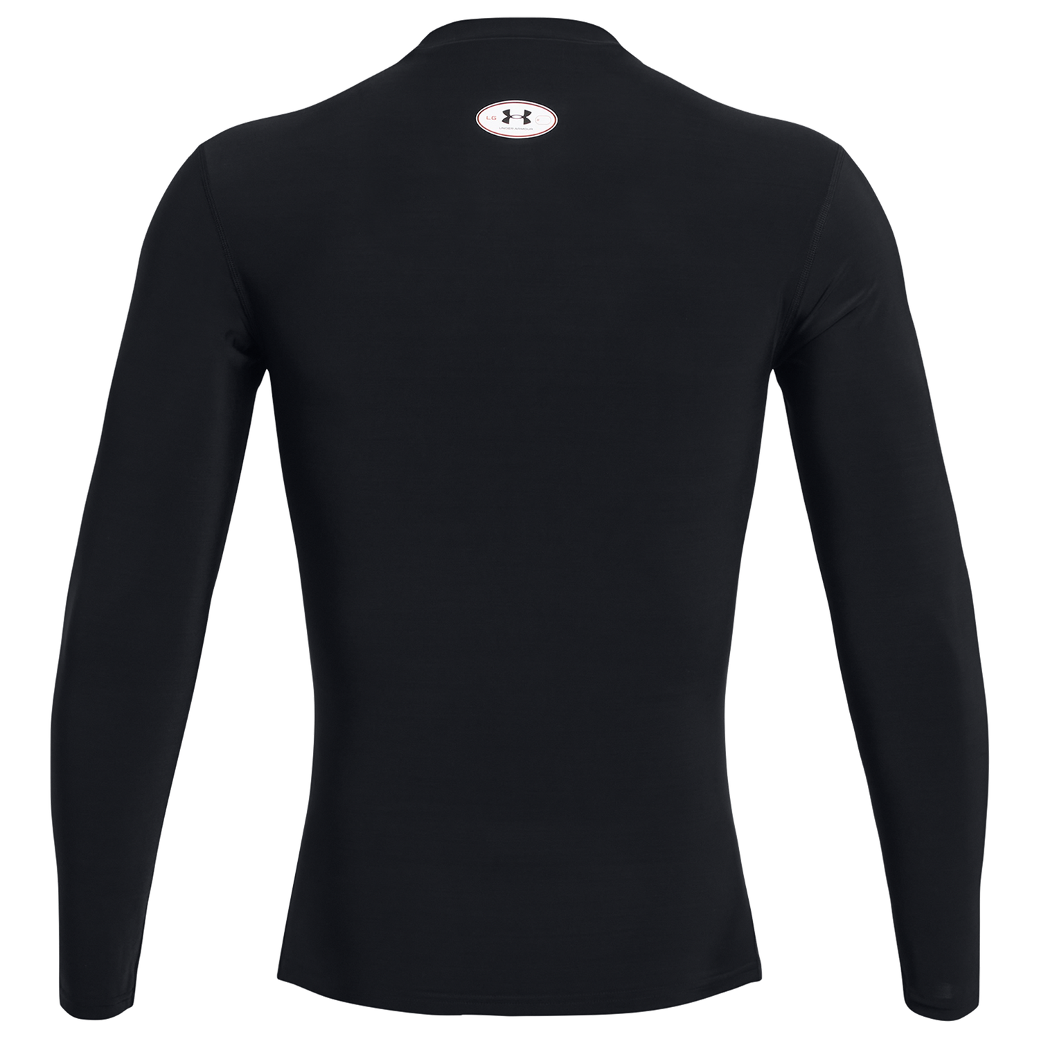 Under Armour Heatgear OG Compression Long Sleeve - Men's - Black/White