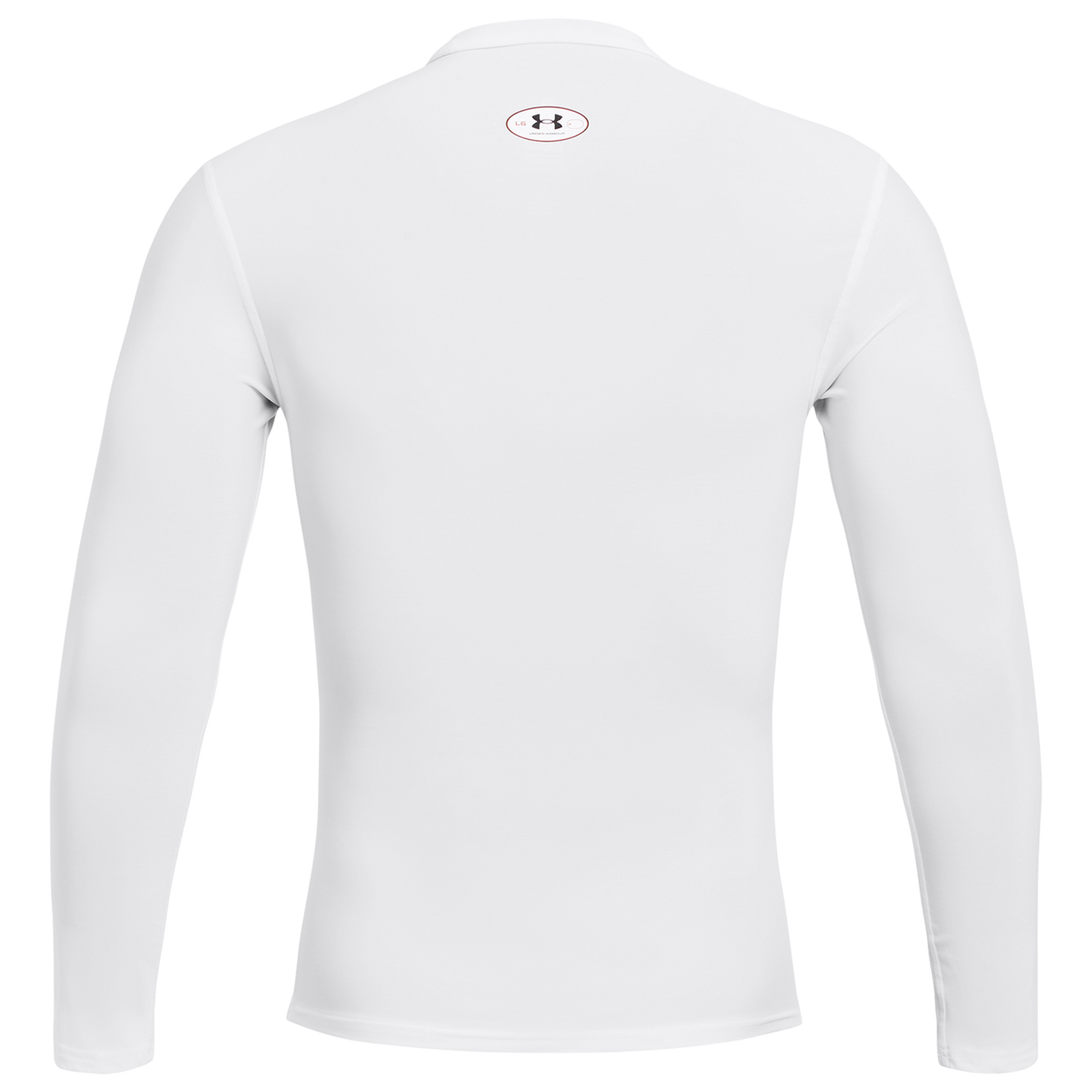 Under Armour Heatgear OG Compression Long Sleeve - Men's - White/Black