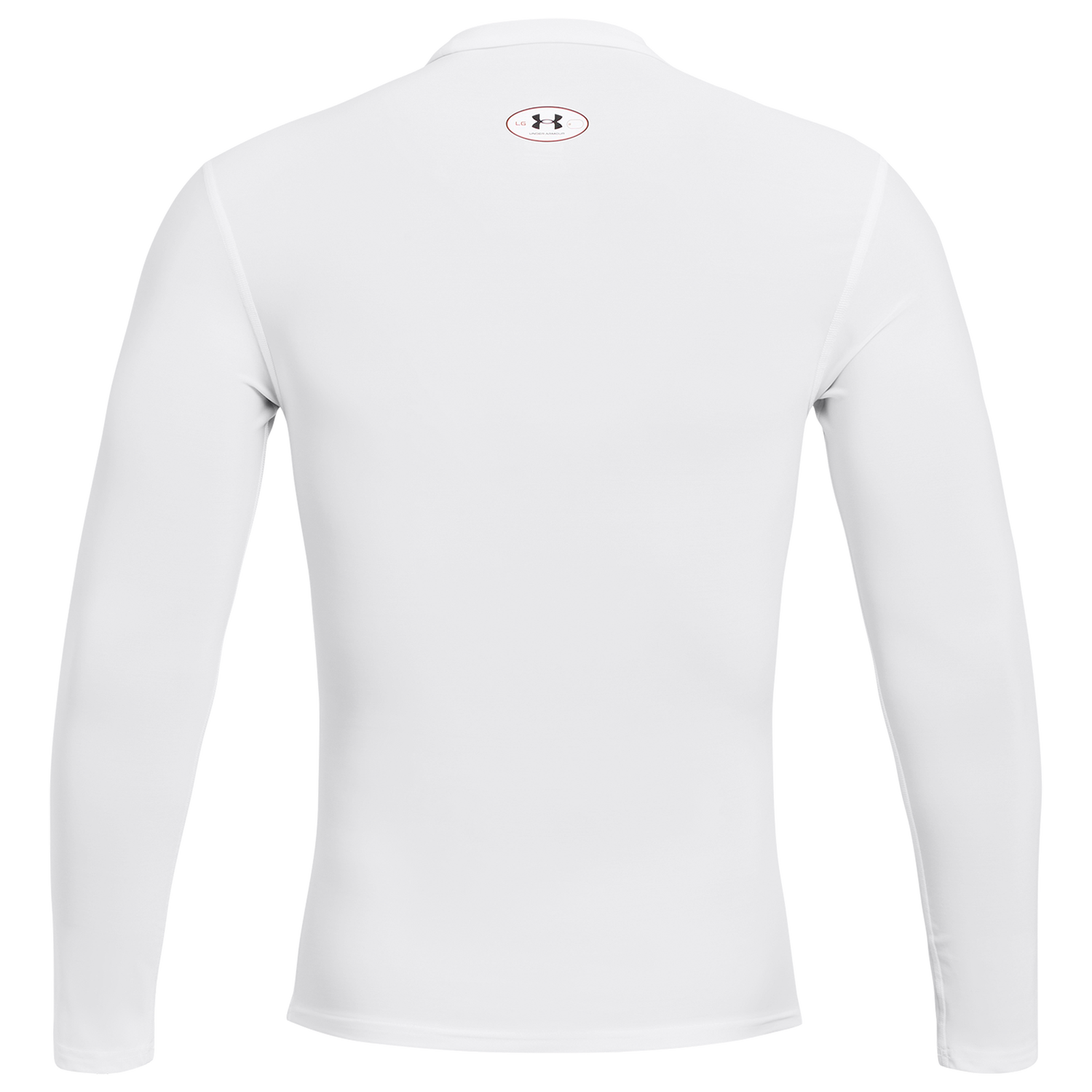 Under Armour Heatgear OG Compression Long Sleeve - Men's - White/Black