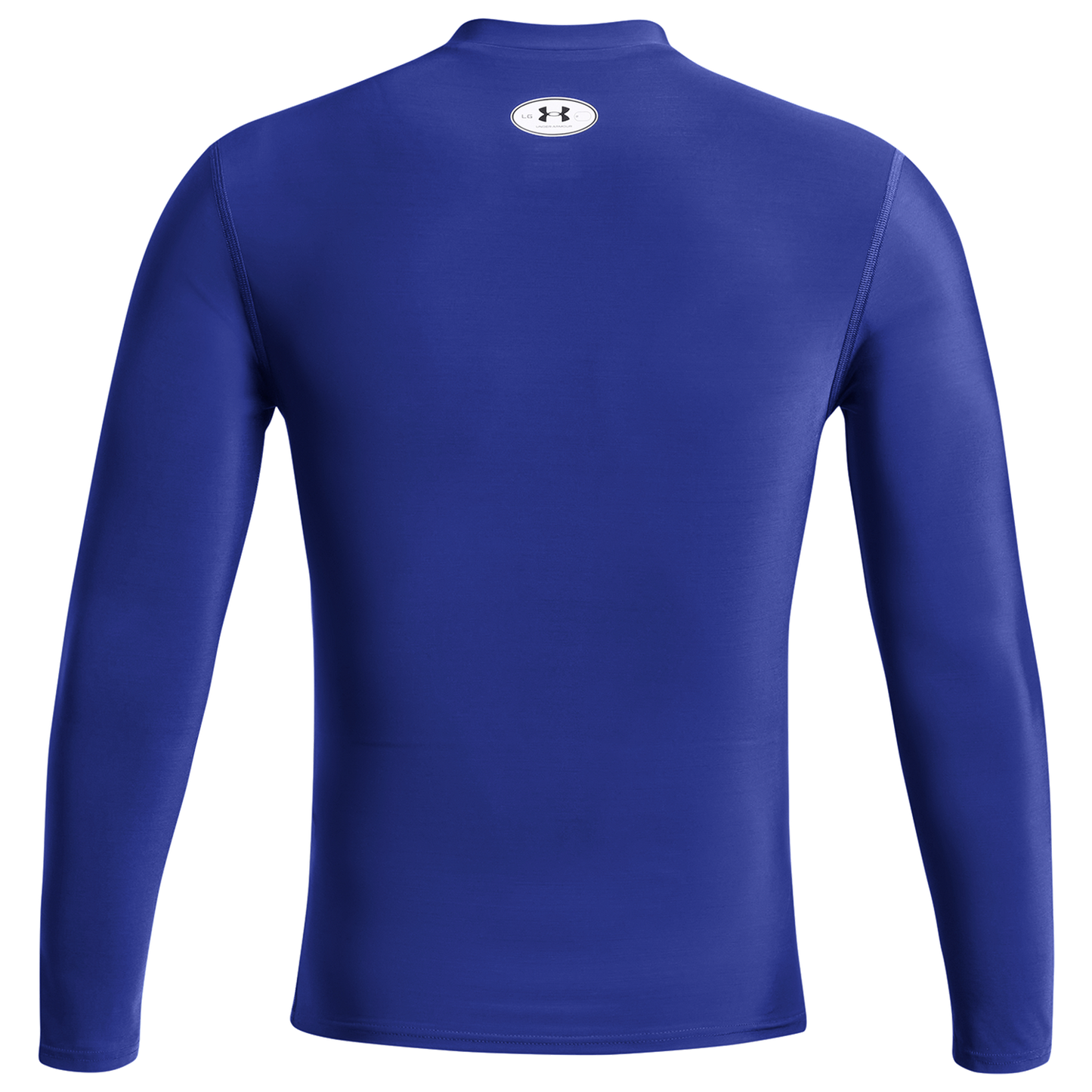 Under Armour Heatgear OG Compression Long Sleeve - Men's - Royal/White