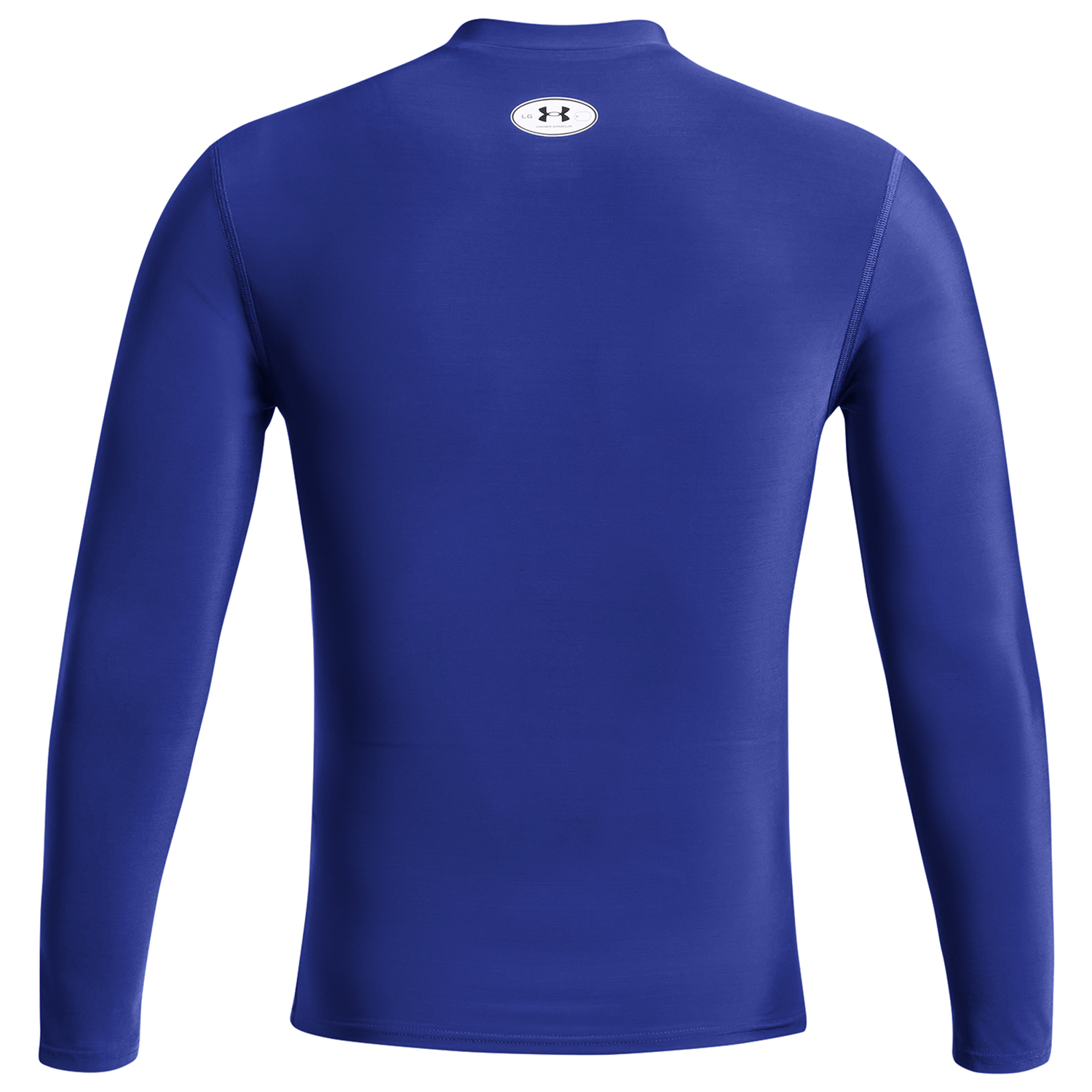Under Armour Heatgear OG Compression Long Sleeve - Men's - Royal/White