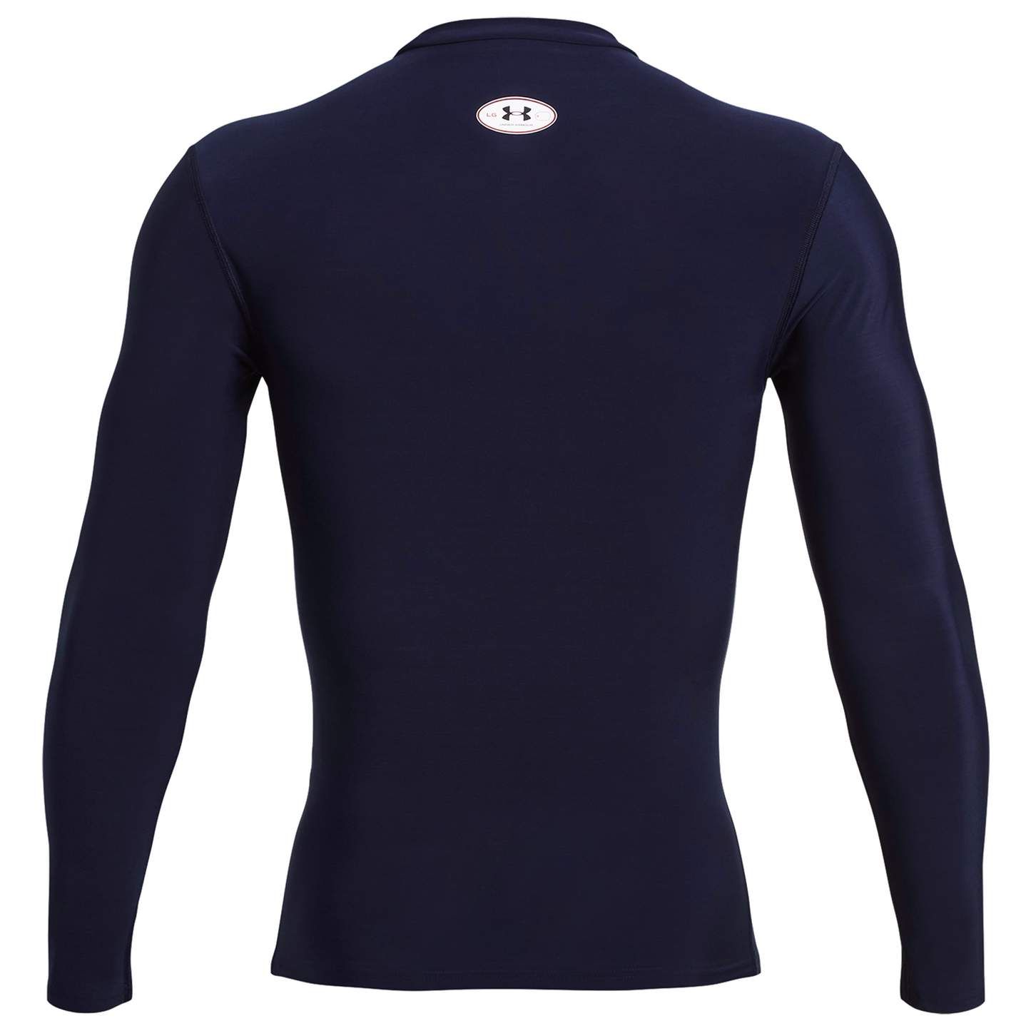 Under Armour Heatgear OG Compression Long Sleeve - Men's - Midnight Navy/White