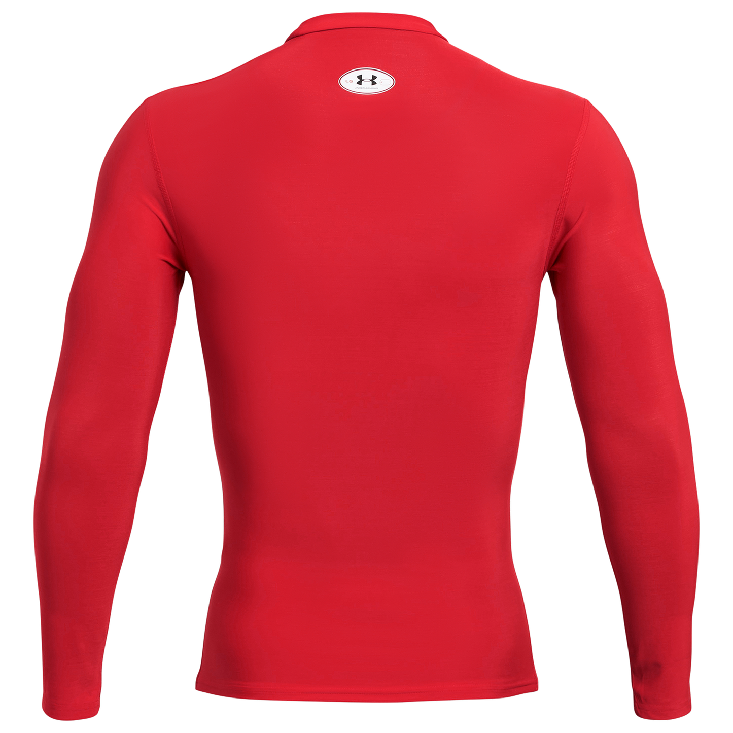 Under Armour Heatgear OG Compression Long Sleeve - Men's - Red/White