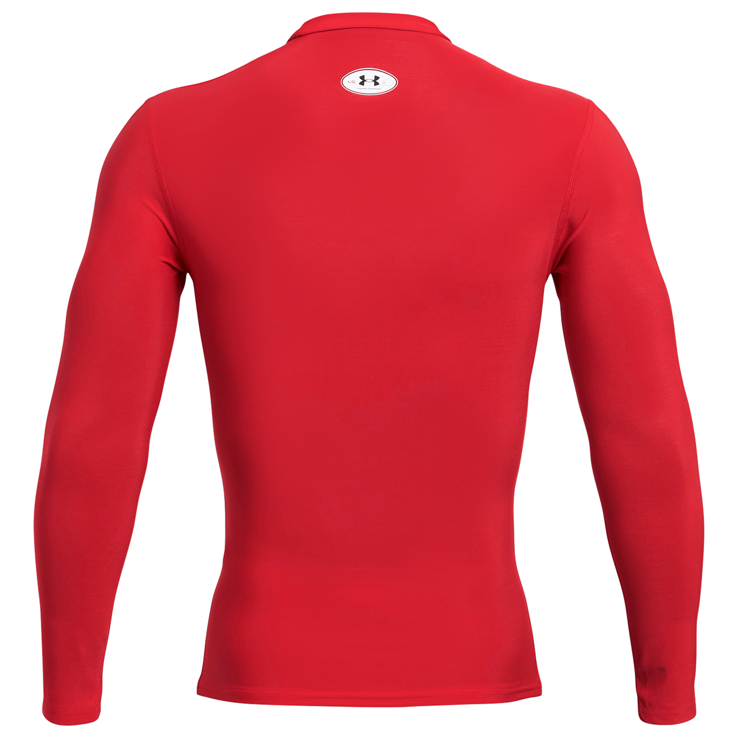 Under Armour Heatgear OG Compression Long Sleeve - Men's - Red/White