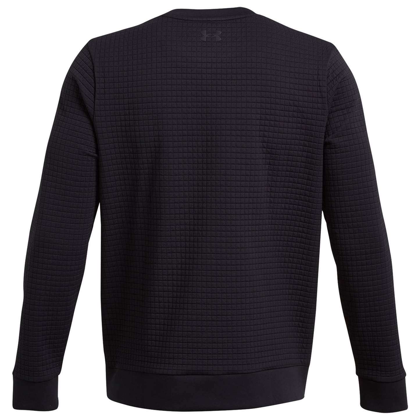 Under Armour Unstoppable Fleece Grid Crew - Men's - Black/Black