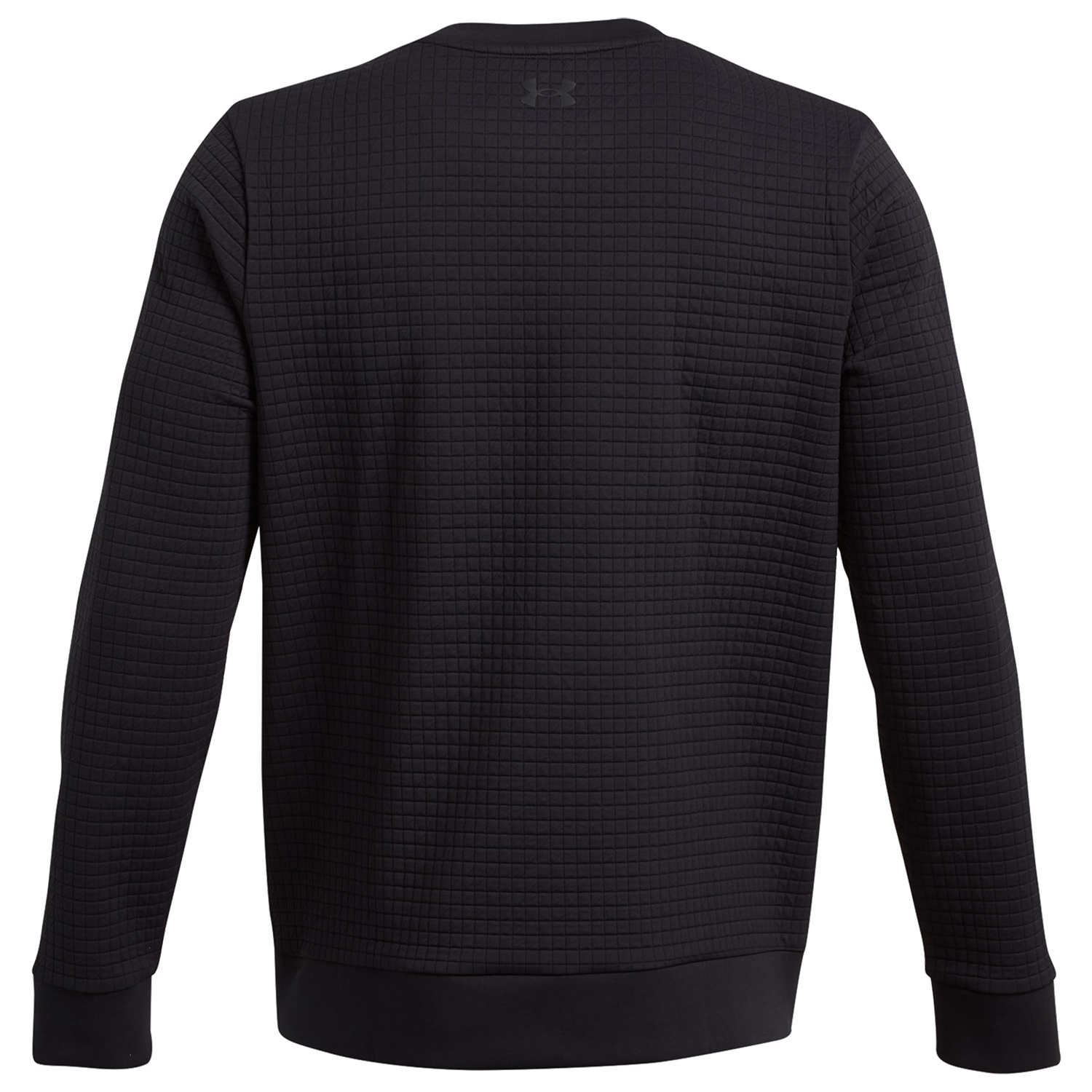 Under Armour Unstoppable Fleece Grid Crew - Men's - Black/Black