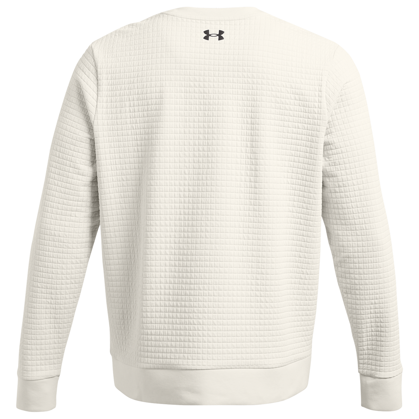 Under Armour Unstoppable Fleece Grid Crew - Men's - Summit White/Black