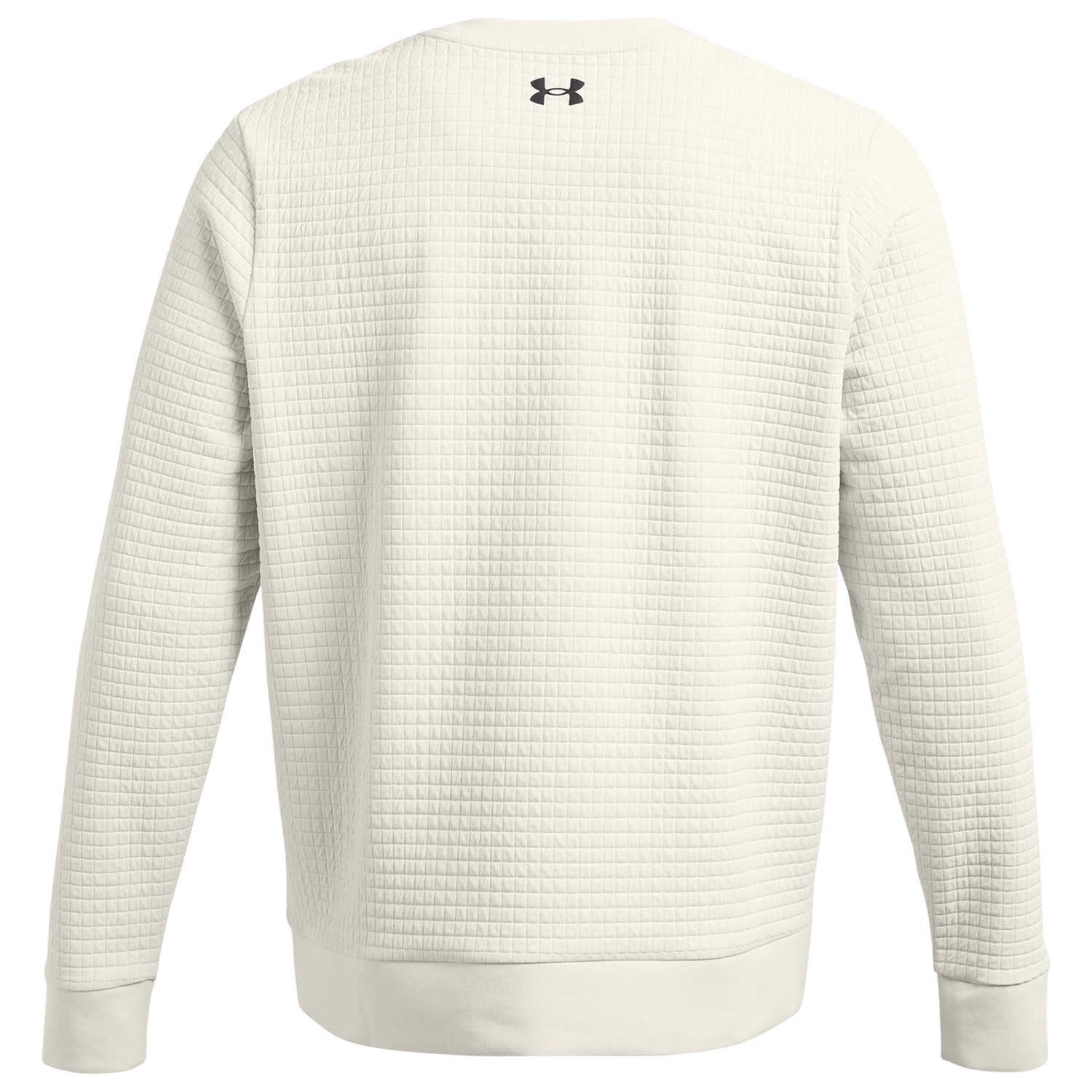 Under Armour Unstoppable Fleece Grid Crew - Men's - Summit White/Black