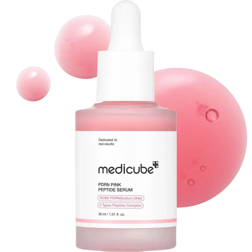 Conjunto MEDICUBE PDRN Peptide Booster Pro Preto - imagem 2