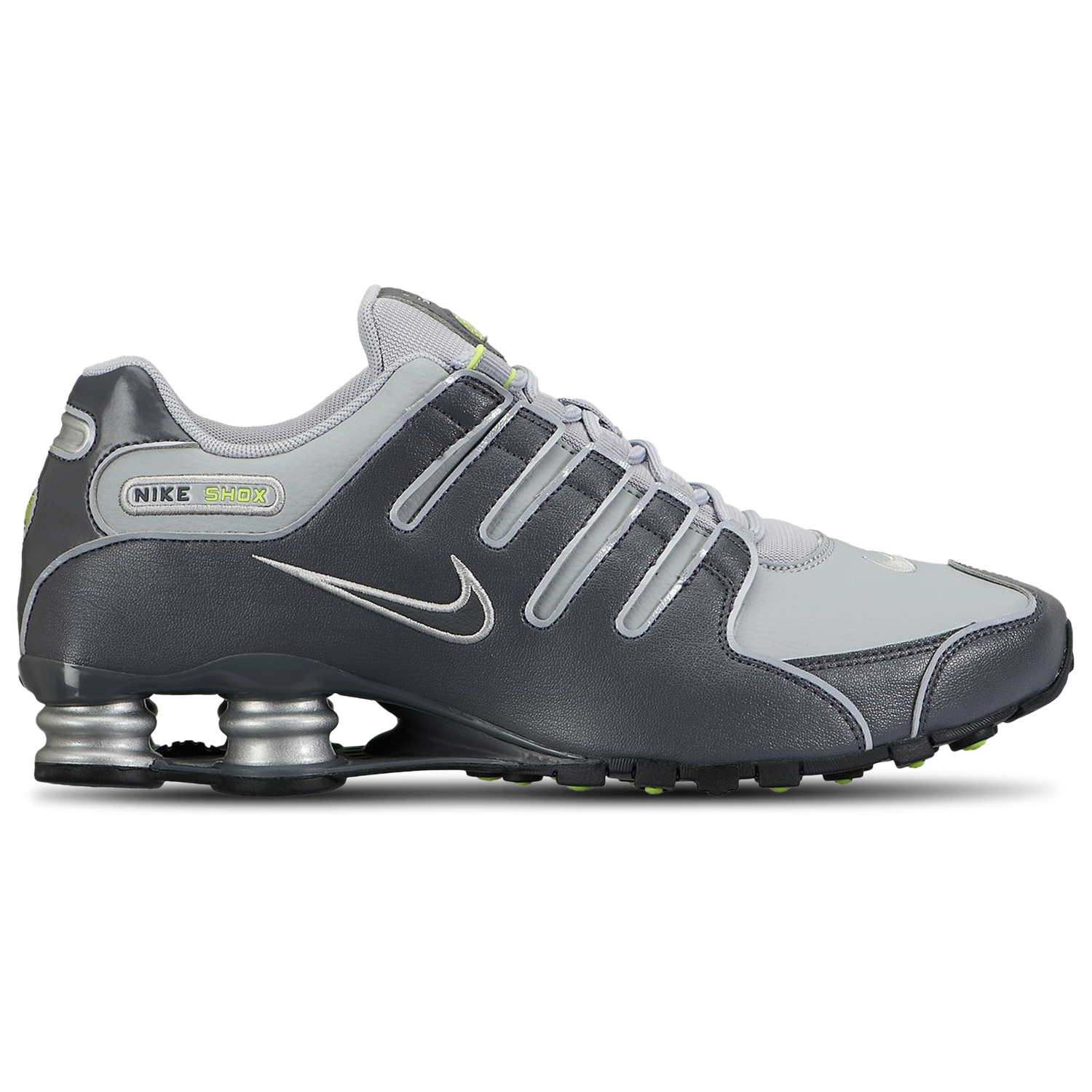Nike Shox NZ - Men's - Dark Gray/Dark Gray/Wolf Gray