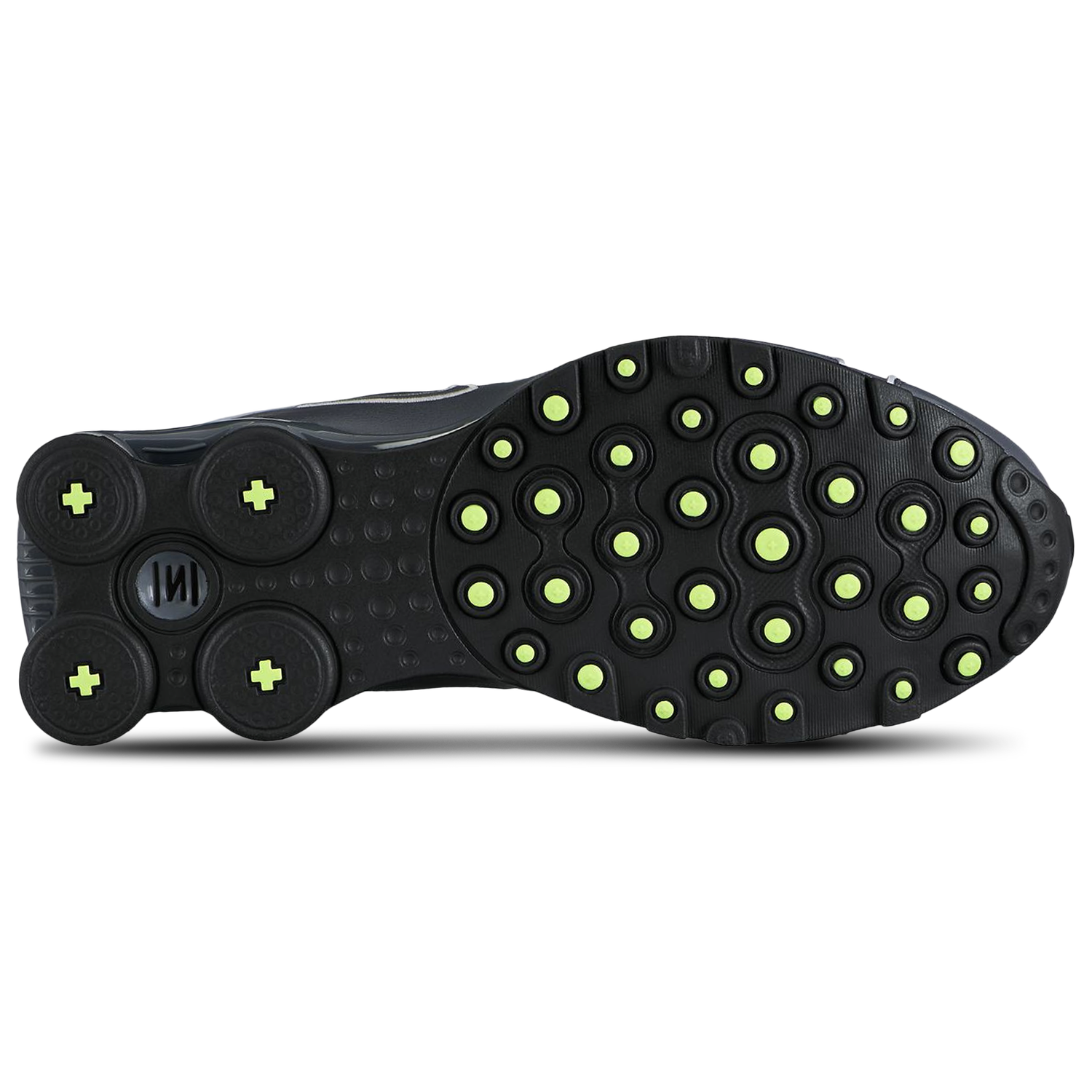 Nike Shox NZ - Men's - Dark Gray/Dark Gray/Wolf Gray