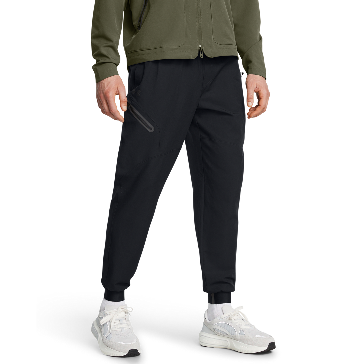 Under Armour Unstoppable Woven Joggers - Men's - Black/Black (88823001)