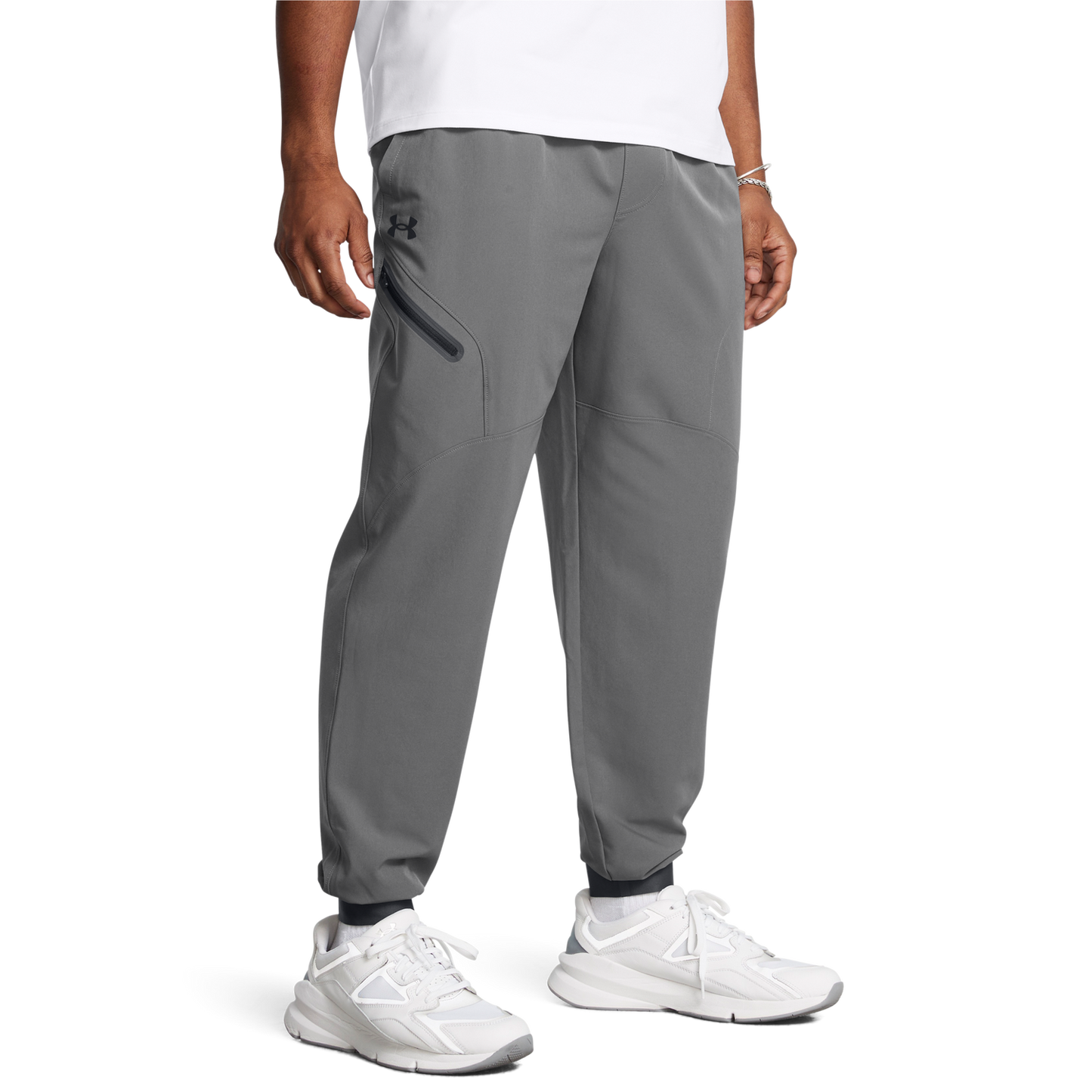 Under Armour Unstoppable Woven Joggers - Men's - Castlerock/Black