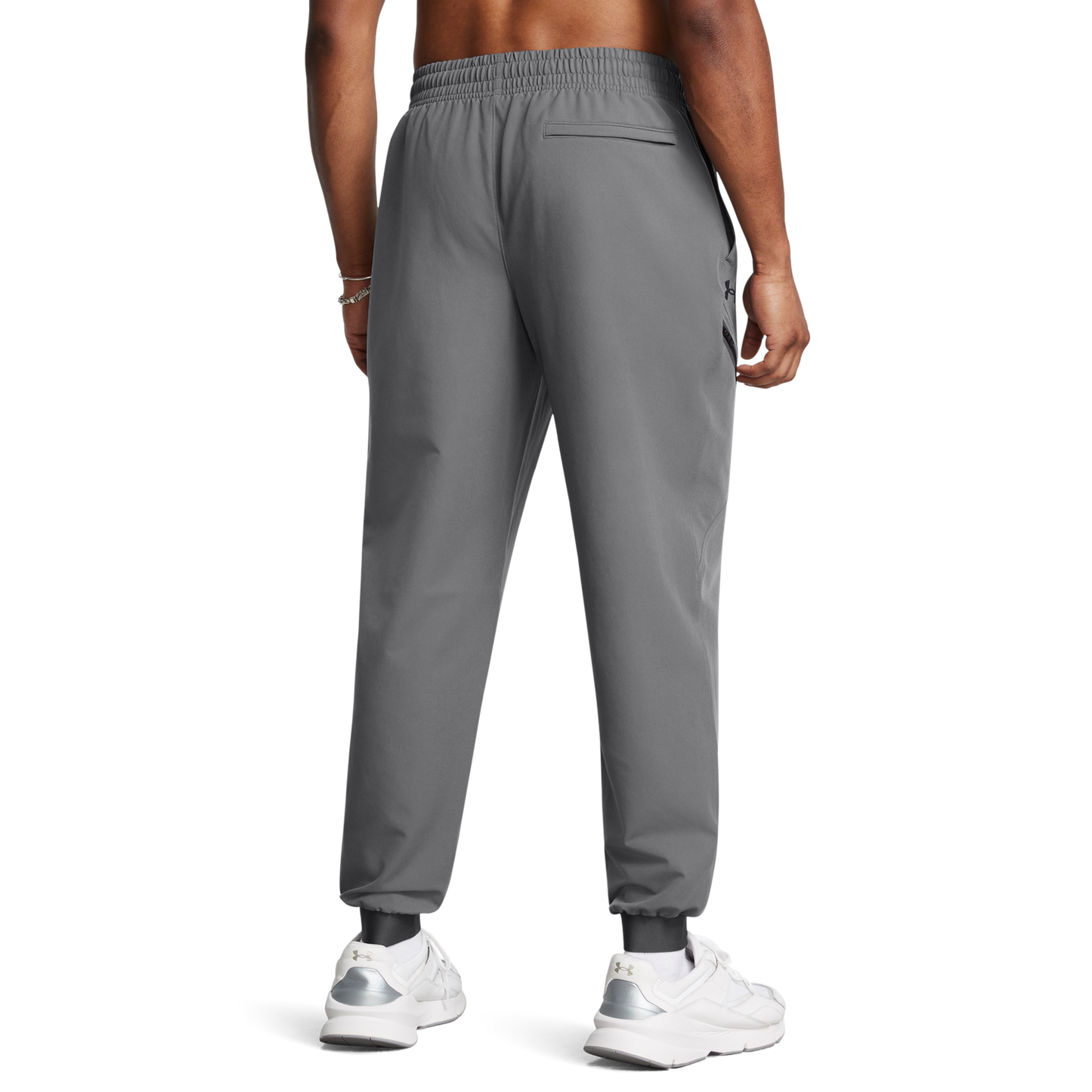 Under Armour Unstoppable Woven Joggers - Men's - Castlerock/Black