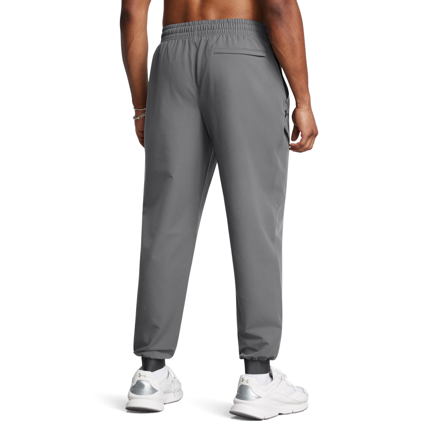 Under Armour Unstoppable Woven Joggers - Men's - Castlerock/Black
