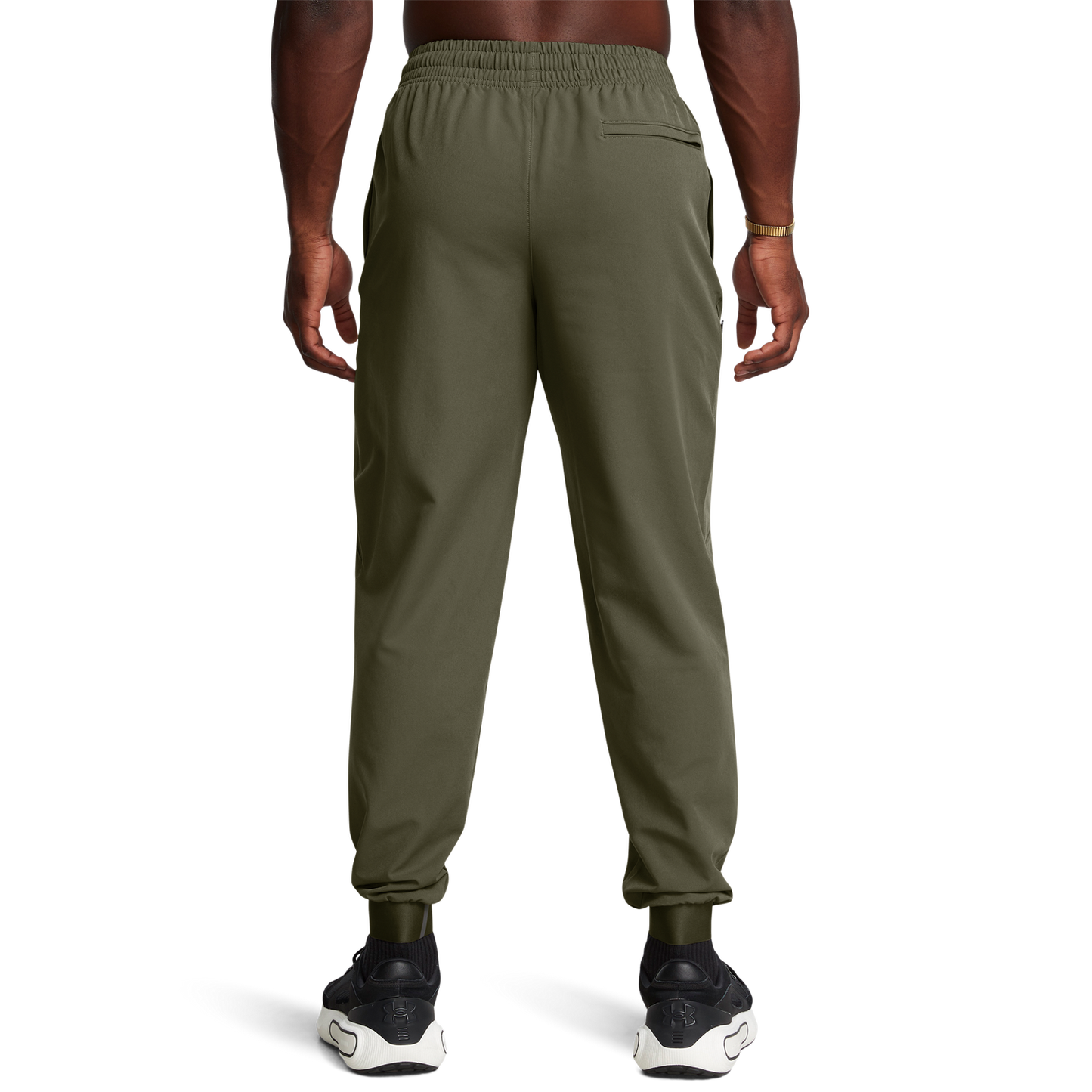 Under Armour Unstoppable Woven Joggers - Men's - Marine Od Green/Black