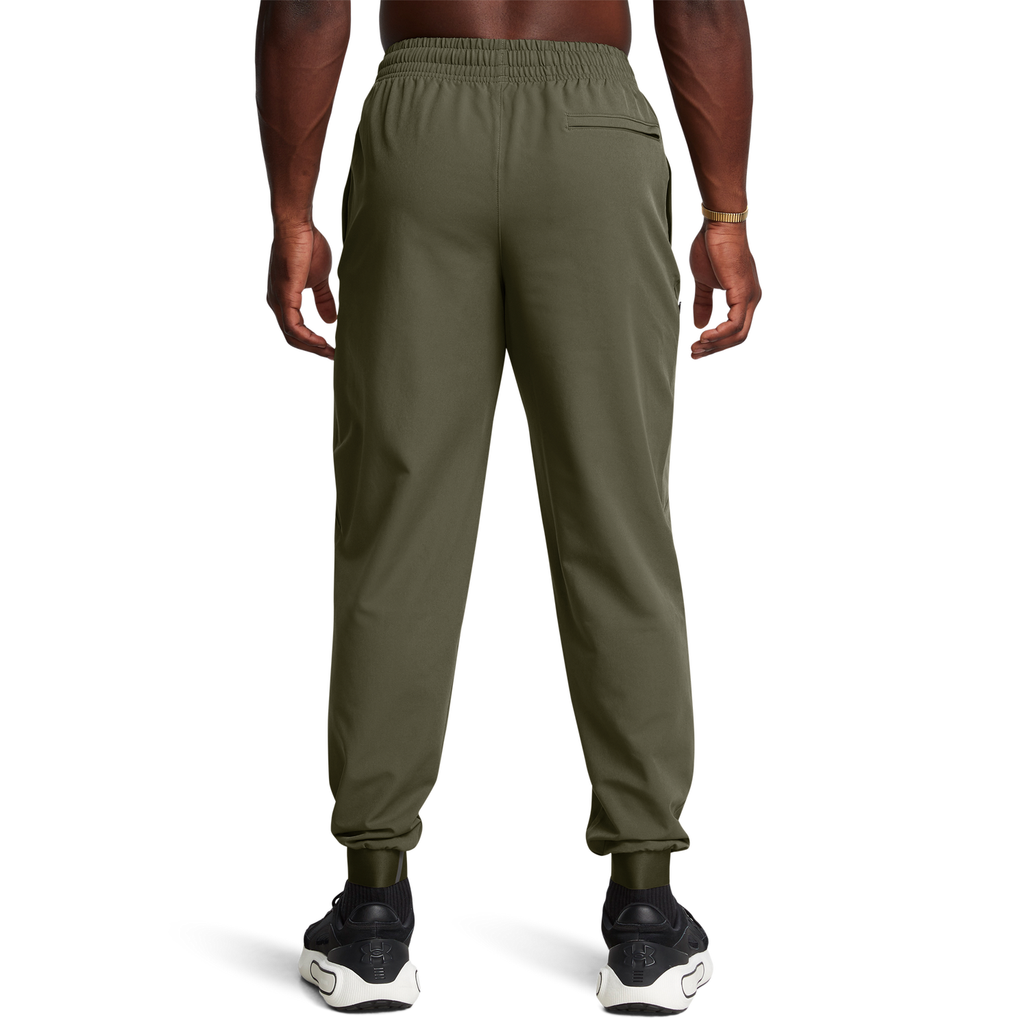Under Armour Unstoppable Woven Joggers - Men's - Marine Od Green/Black