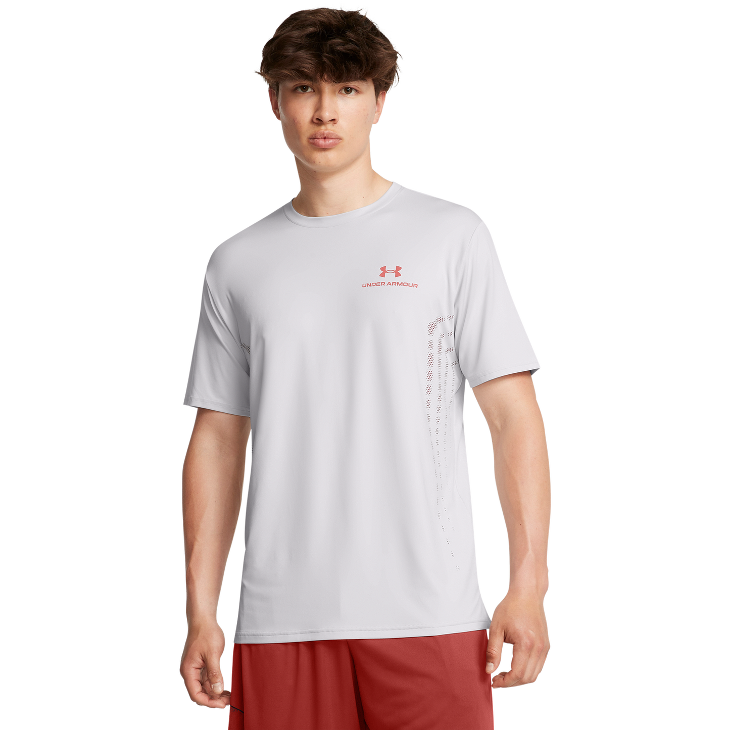 Under Armour Vanish Energy Graphic Short Sleeve - Men's - Earthen Orange/Halo Gray/Earthen Orange