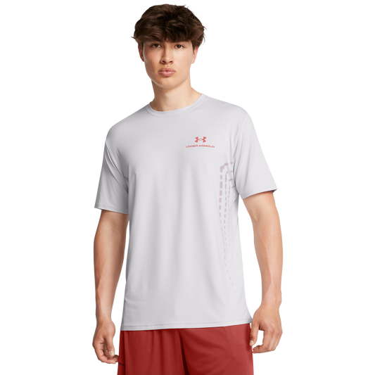 Under Armour Vanish Energy Graphic Short Sleeve - Men's - Earthen Orange/Halo Gray/Earthen Orange
