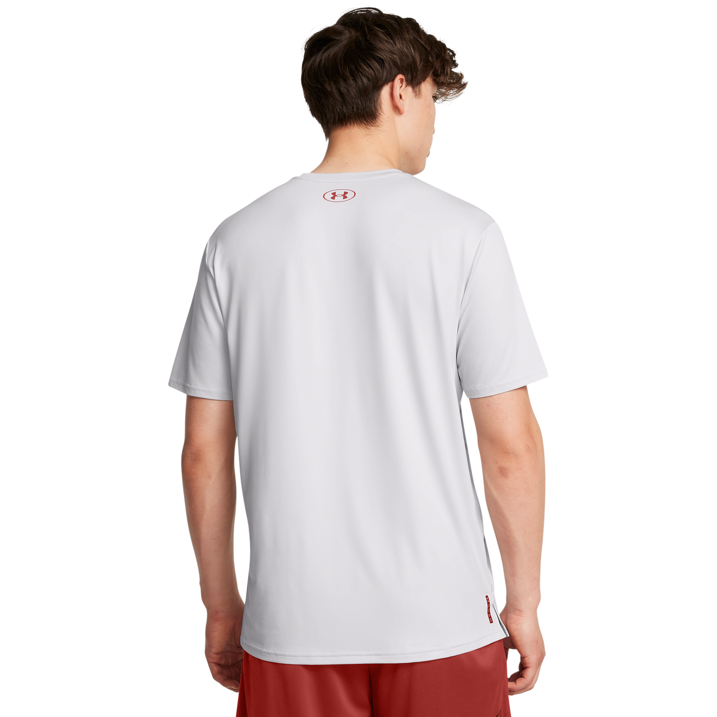 Under Armour Vanish Energy Graphic Short Sleeve - Men's - Earthen Orange/Halo Gray/Earthen Orange