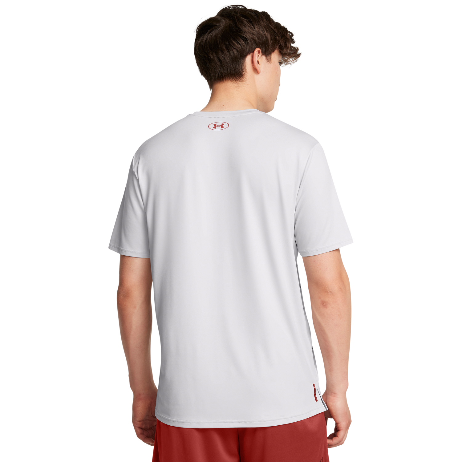 Under Armour Vanish Energy Graphic Short Sleeve - Men's - Earthen Orange/Halo Gray/Earthen Orange