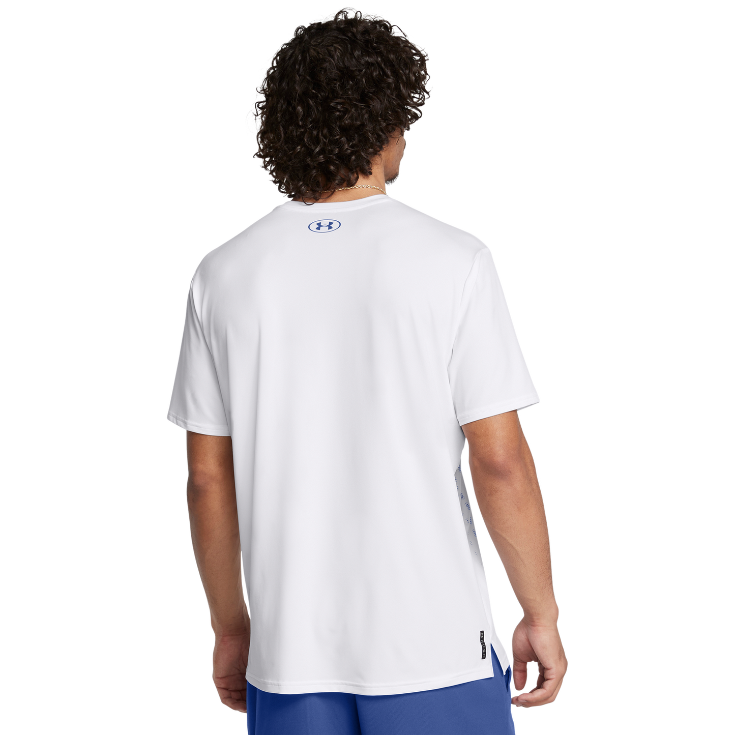 Under Armour Vanish Energy Graphic Short Sleeve - Men's - Tech Blue/White/Tech Blue