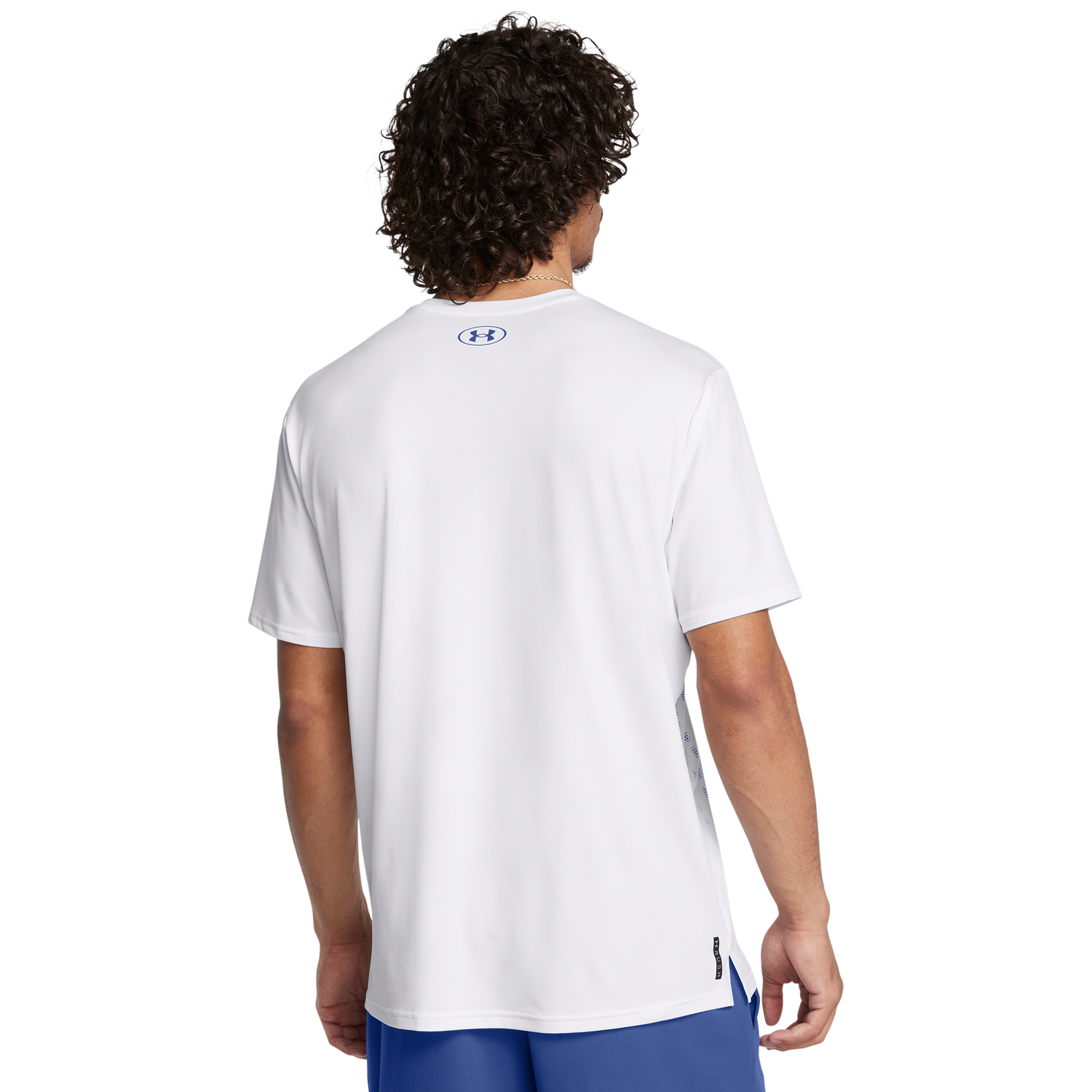 Under Armour Vanish Energy Graphic Short Sleeve - Men's - Tech Blue/White/Tech Blue