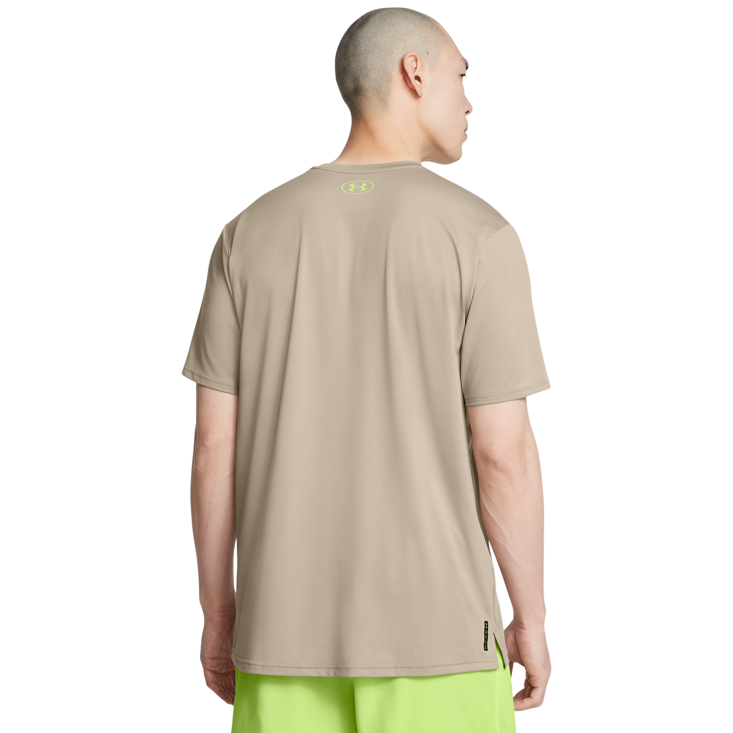 Under Armour Vanish Energy Graphic Short Sleeve - Men's - Timberwolf Taupe/Morph Green/Morph Green