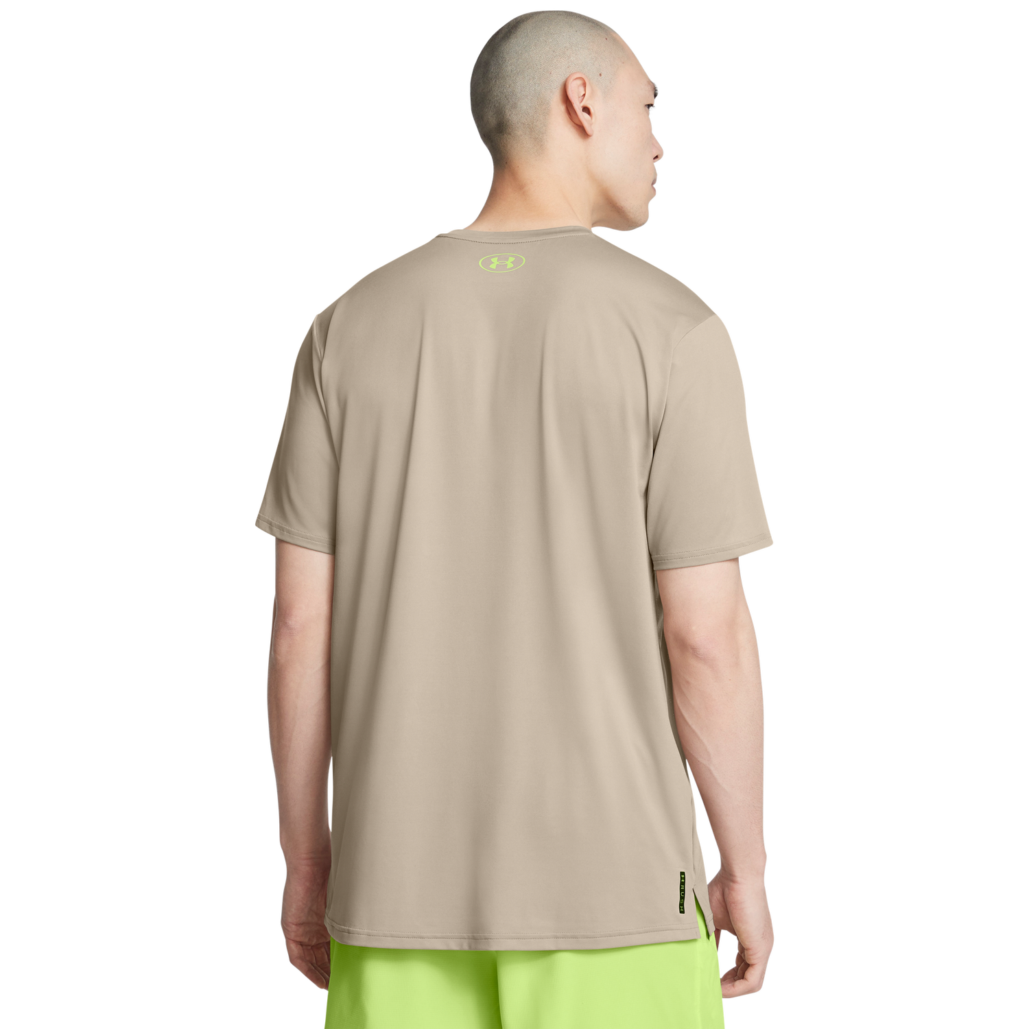 Under Armour Vanish Energy Graphic Short Sleeve - Men's - Timberwolf Taupe/Morph Green/Morph Green