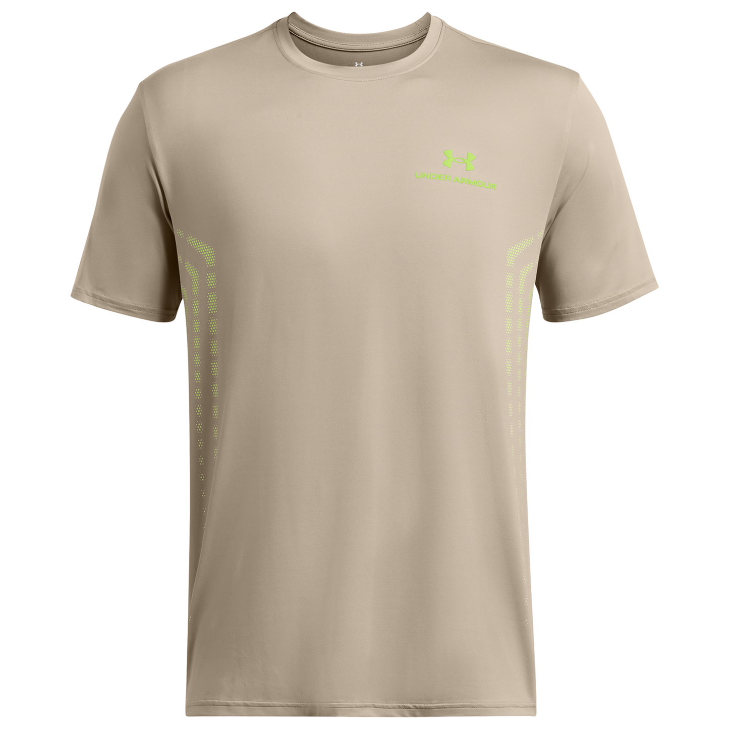 Under Armour Vanish Energy Graphic Short Sleeve - Men's - Timberwolf Taupe/Morph Green/Morph Green