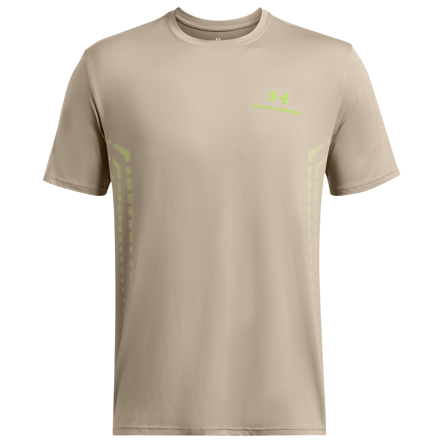 Under Armour Vanish Energy Graphic Short Sleeve - Men's - Timberwolf Taupe/Morph Green/Morph Green