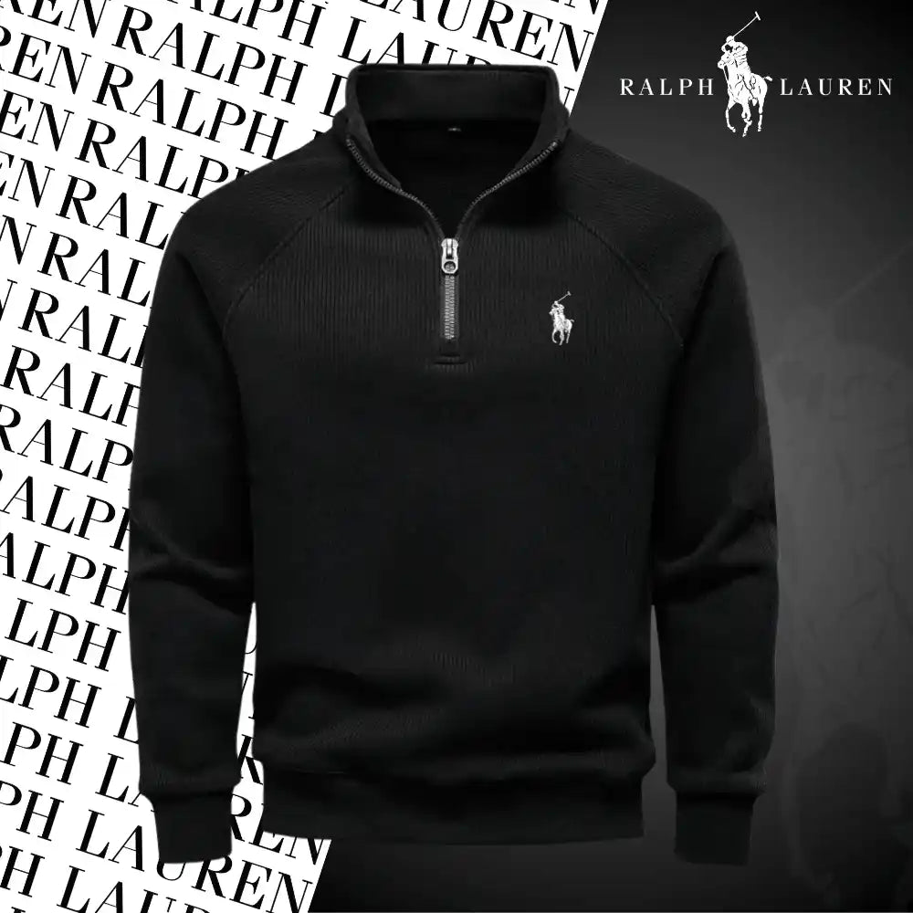 Ralph Lauren Thermal Cotton Zip-Up Sweater - foto 4