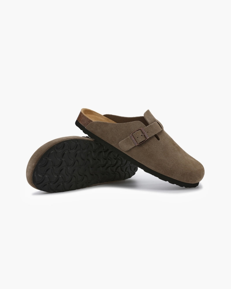 Old Money Suede Clogs - foto 13