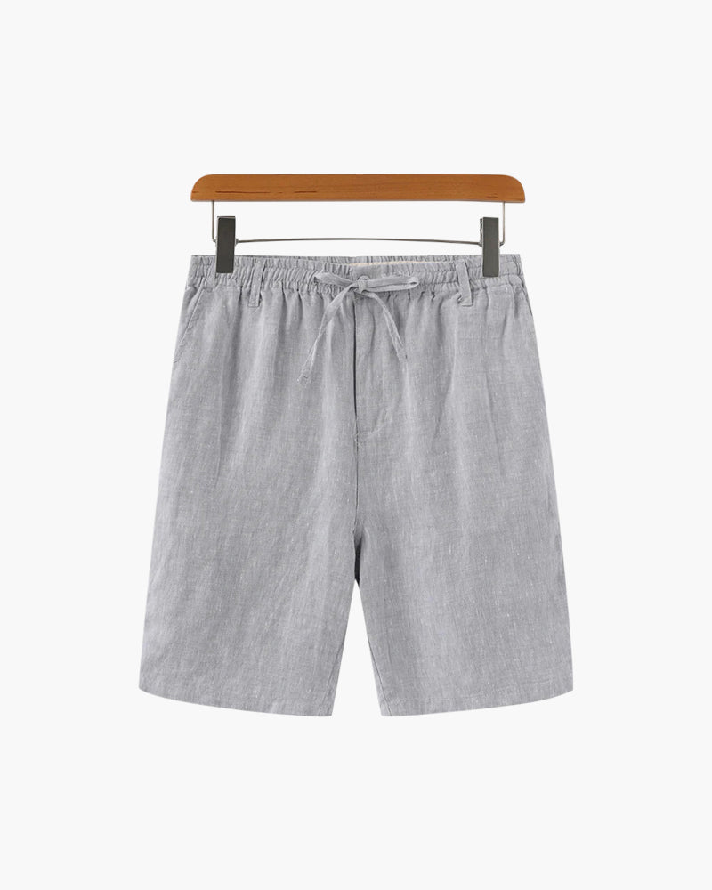 Casablanca - Premium Linen Shorts - foto 14
