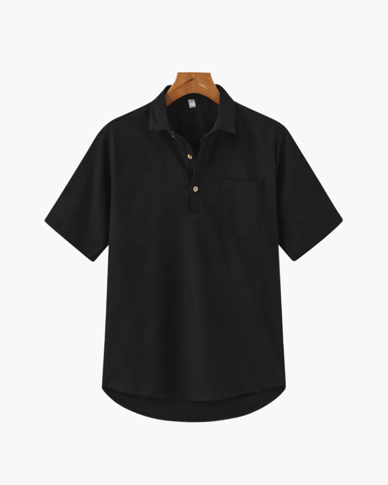 Casablanca - Linen Polo - foto 9