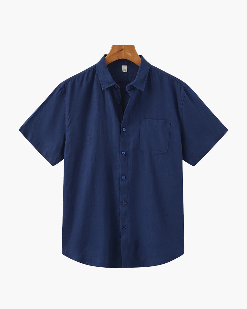 Cape Town - Linen Shirt (Shortsleeve) - foto 10